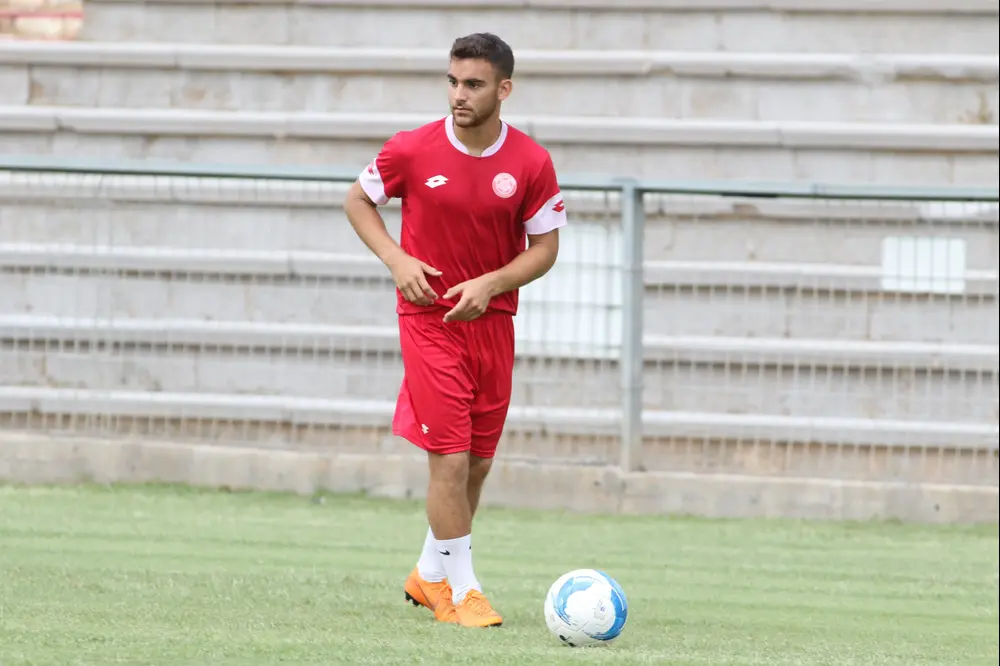 יהב גורפינקל שחקן הפועל חדרה