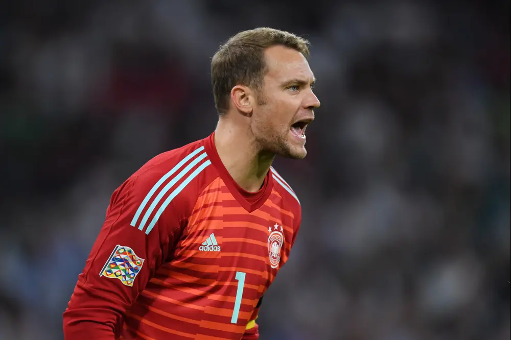 מנואל נוייר שוער נבחרת גרמניה