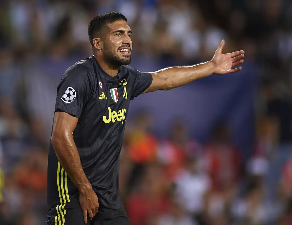 שחקן יובנטוס אמרה ג'אן