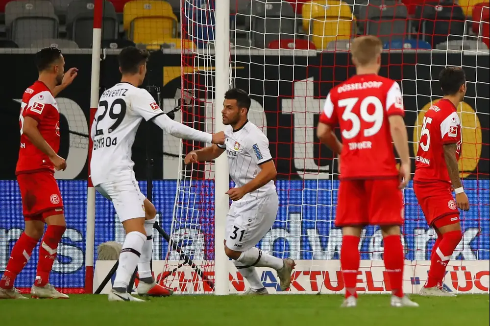 קווין פולאנד שחקן באייר לברקוזן