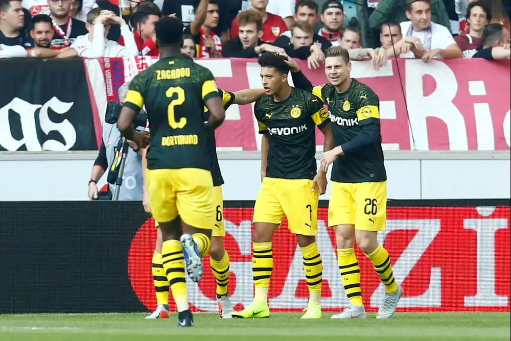 שחקני בורוסיה דורטמונד, לוקאש פישצ'ק, ג'יידון סאנצ'ו