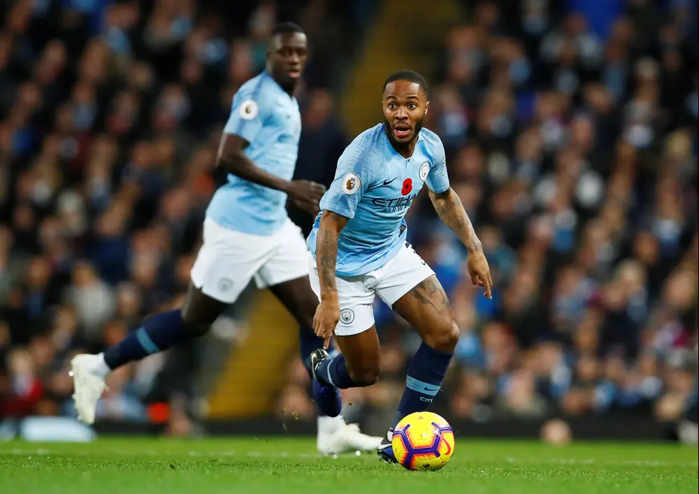 שחקן מנצ'סטר סיטי, ראחים סטרלינג