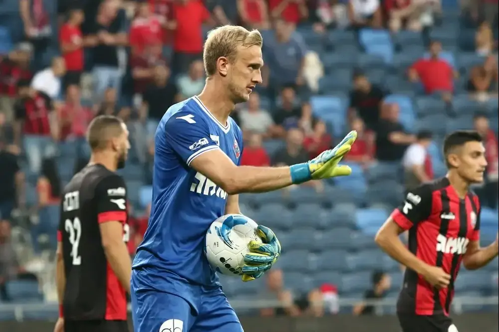 יסמין בוריץ' שוער הפועל חיפה