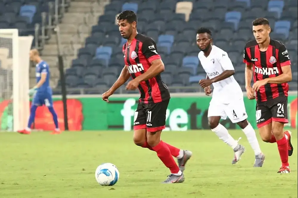 נס זמיר שחקן הפועל חיפה