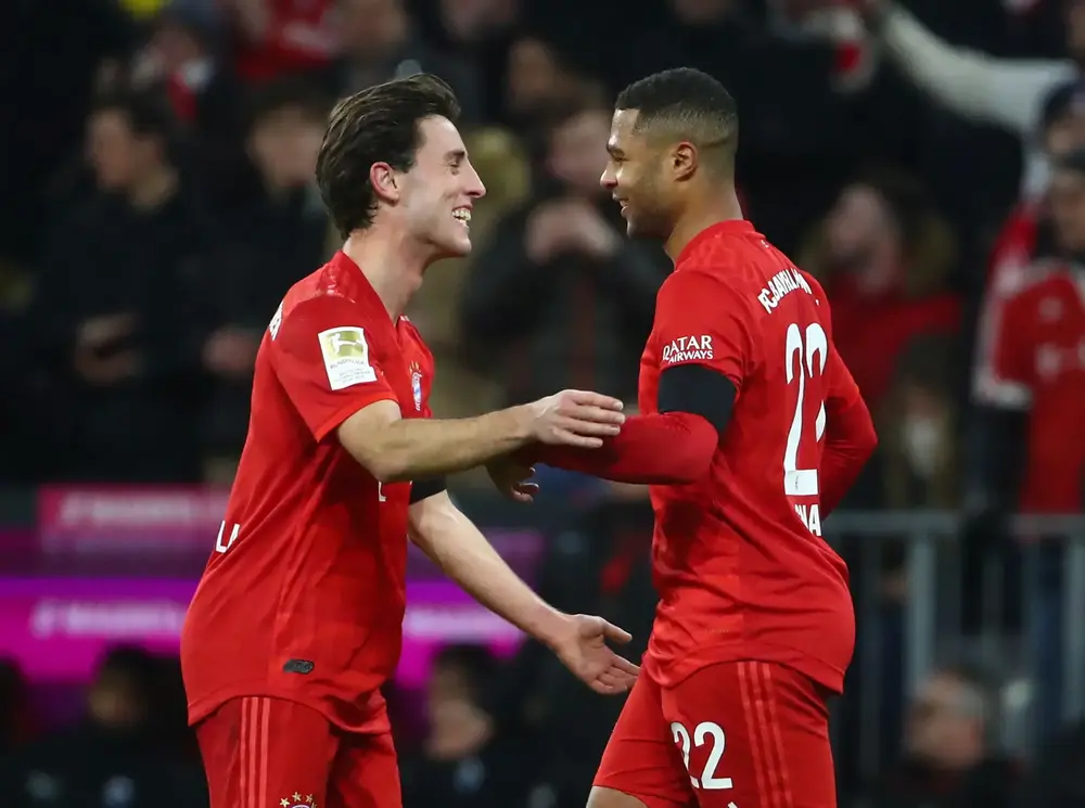 שחקני באיירן מינכן, אלברו אודריוסולה, סרג' גנאברי