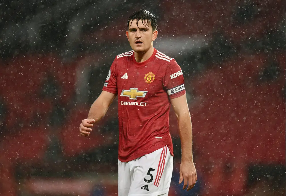 שחקן מנצ'סטר יונייטד הארי מגווייר