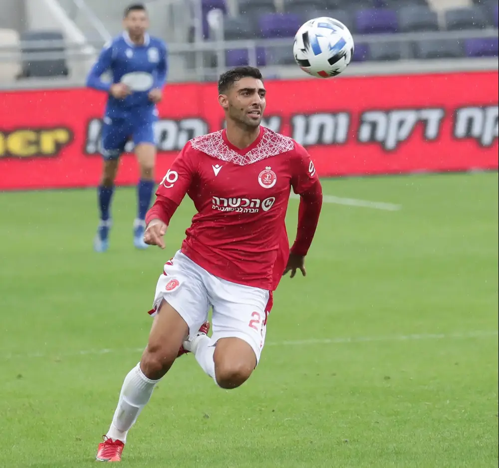 דן עזריה, שחקן הפועל תל אביב