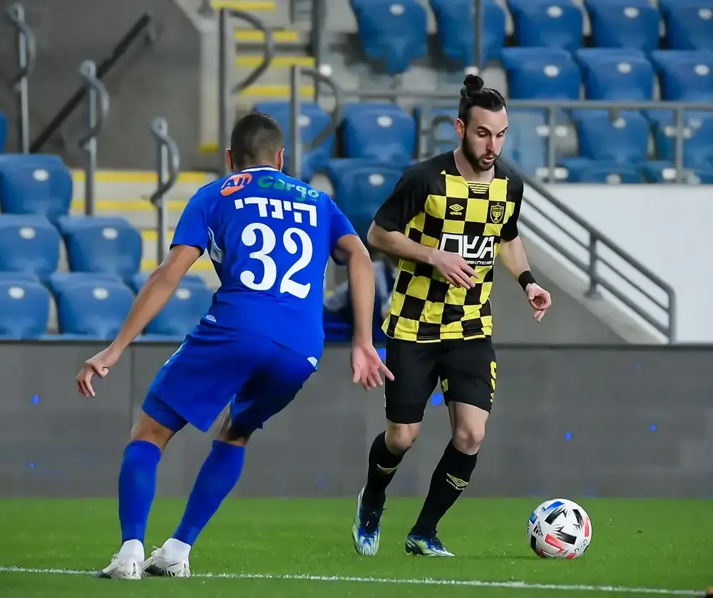 מרקו ינקוביץ', שחקן בית"ר ירושלים