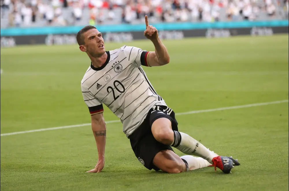 שחקן נבחרת גרמניה, רובין גוזנס