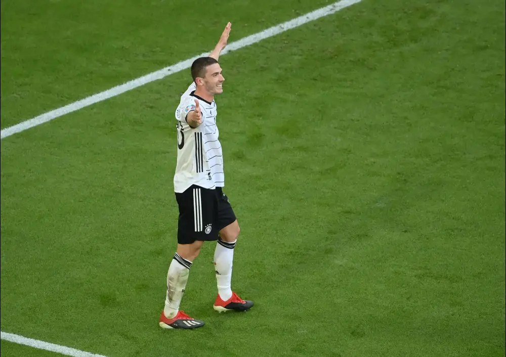 שחקן נבחרת גרמניה רובין גוזנס