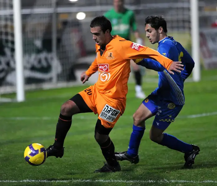 קשר בני יהודה פדרו גלבאן לפני מגן מכבי תל אביב, דור מלול