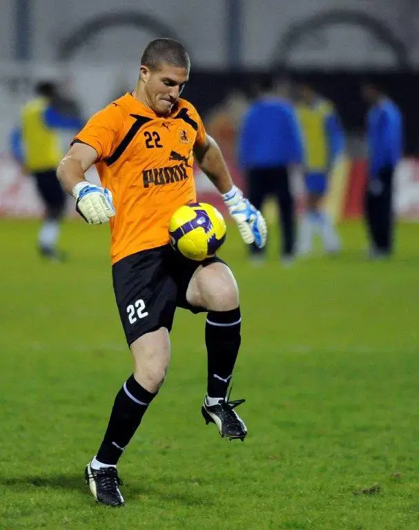 שוער בני יהודה רן קדוש