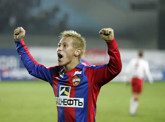 שחקן צסק"א מוסקבה קייסוקה הונדה