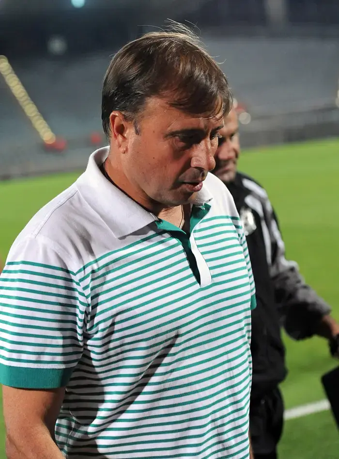 מאמן מכבי חיפה אלישע לוי