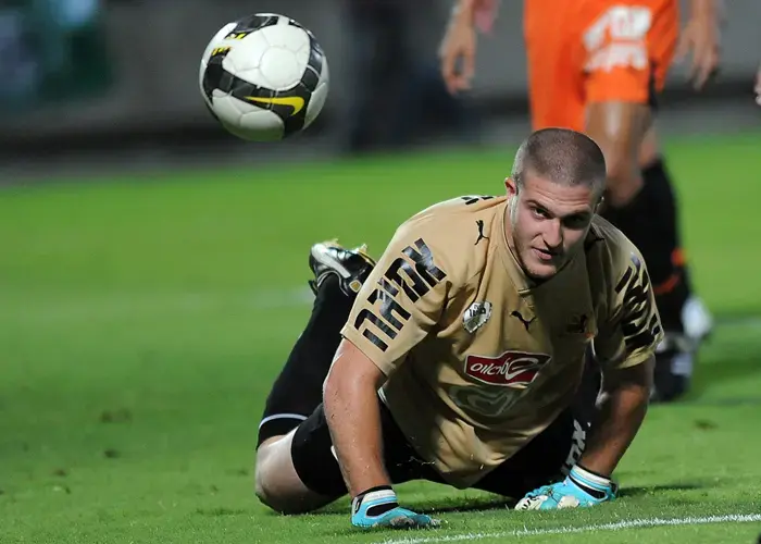 שוער בני יהודה רן קדוש