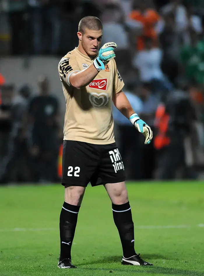 שוער בני יהודה רן קדוש