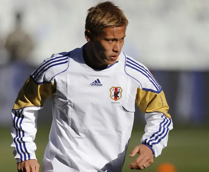 שחקן נבחרת יפן, קייסוקה הונדה