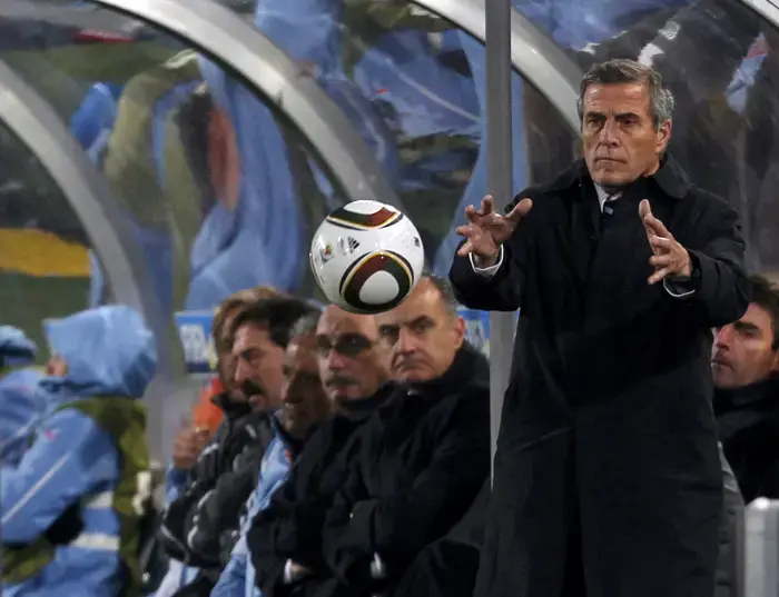 מאמן נבחרת אורוגוואי אוסקר טבארז