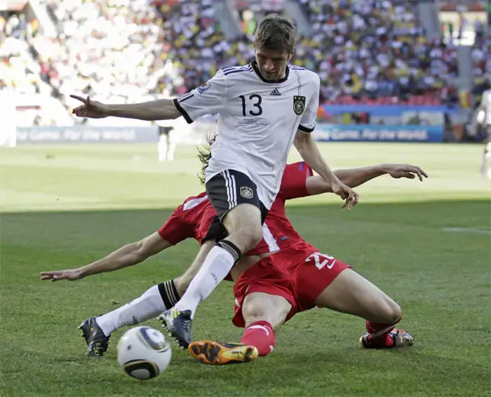 חלוץ נבחרת גרמניה תומאס מולר