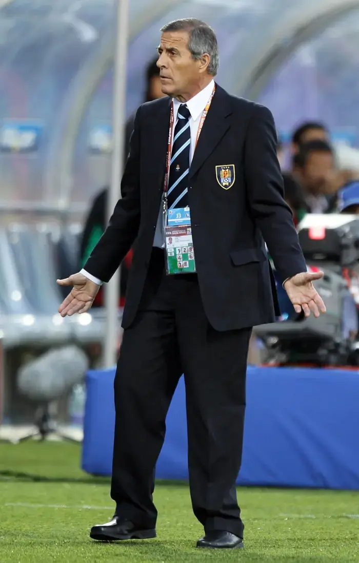 מאמן נבחרת אורוגוואי, אוסקר טבארז