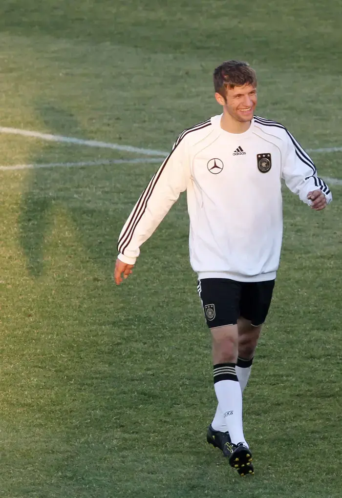 שחקן נבחרת גרמניה תומאס מולר