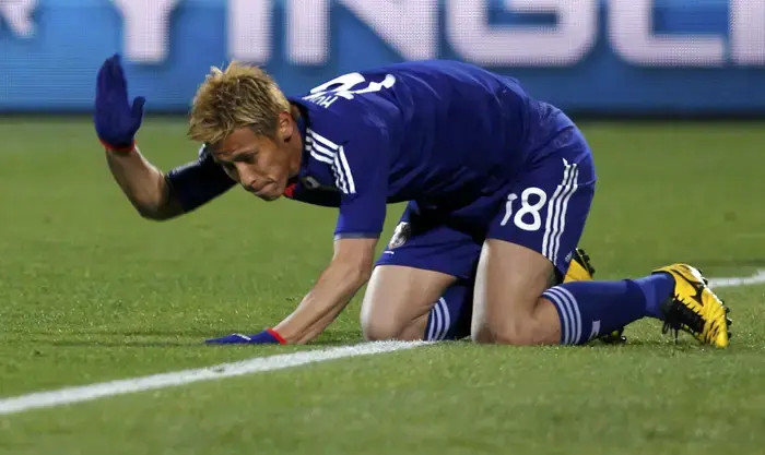 קייסוקה הונדה, נבחרת יפן