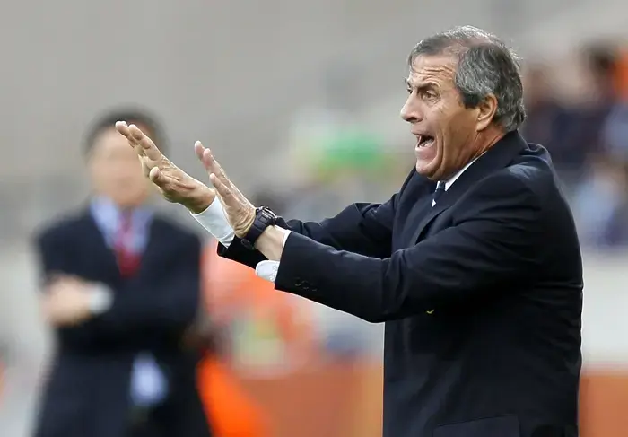 מאמן נבחרת אורוגוואי, אוסקר טבארז