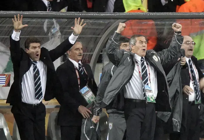 מאמן נבחרת אורוגוואי, אוסקר טבארז