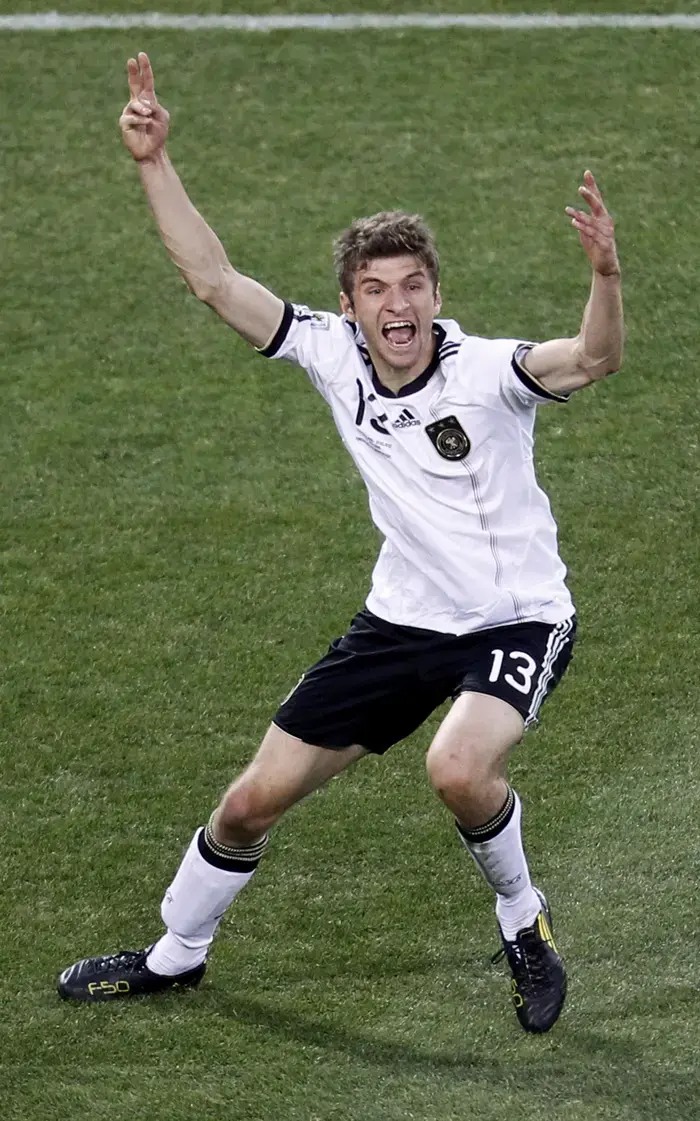 שחקן נבחרת גרמניה תומאס מולר