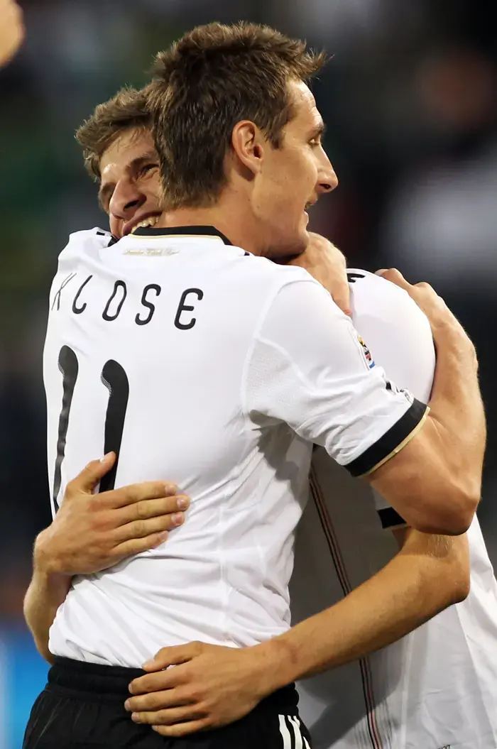 שחקני נבחרת גרמניה, מירוסלב קלוזה, תומאס מולר