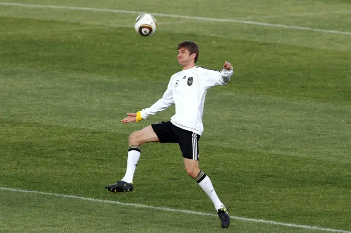 שחקן נבחרת גרמניה תומאס מולר