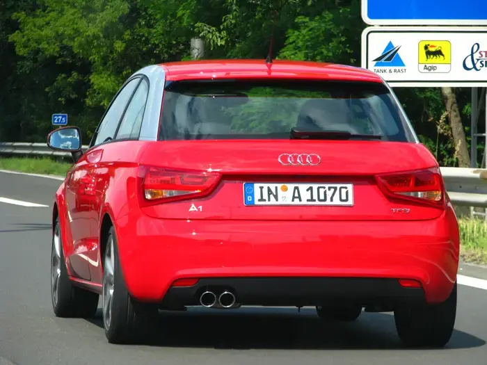 השקה אודי A1