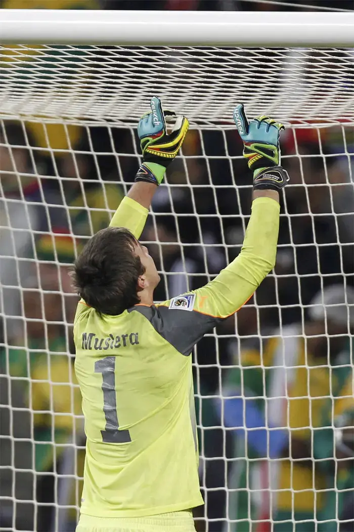 שוער נבחרת אורוגוואי פרננדו מוסלרה