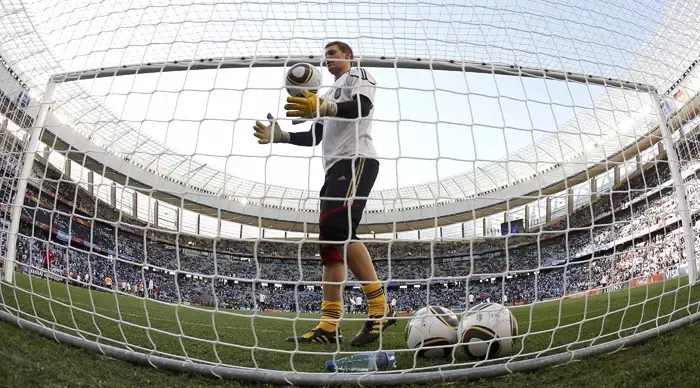 מנואל נוייר שוער נבחרת גרמניה