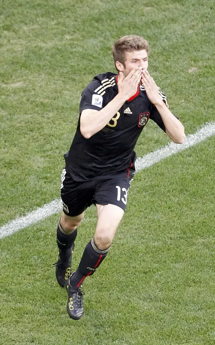 שחקן נבחרת גרמניה תומאס מולר