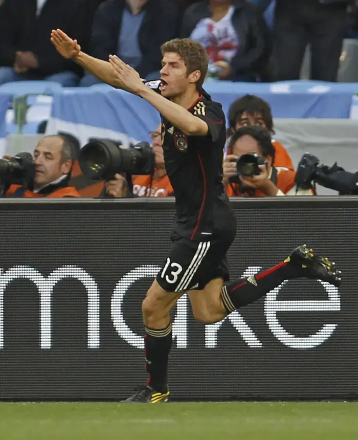 שחקן נבחרת גרמניה תומאס מולר