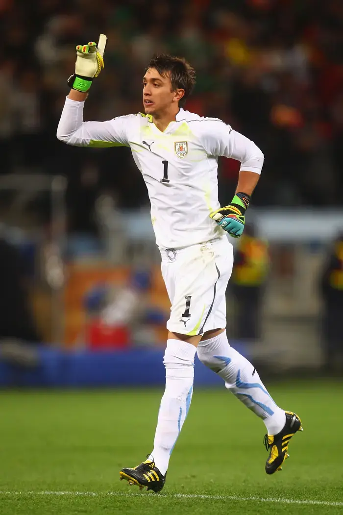 פרננדו מוסלרה שוער נבחרת אורוגוואי