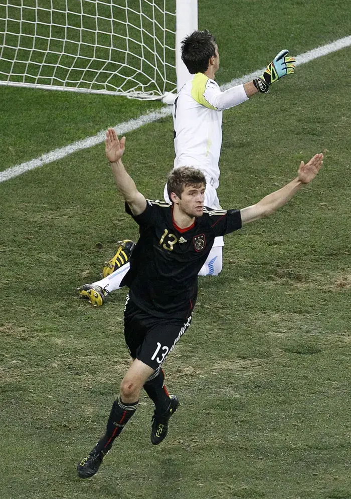 תומאס מולר שחקן נבחרת גרמניה