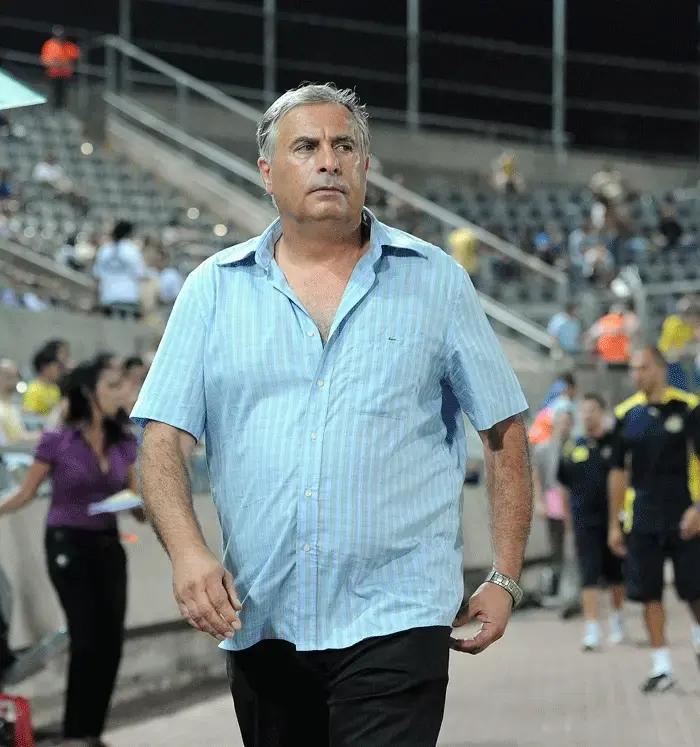 מאמן מכבי תל אביב, יוסי מזרחי