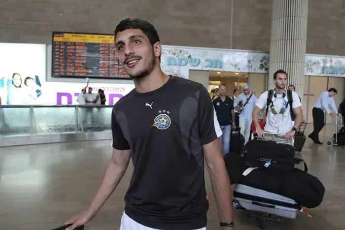 שחקן מכבי תל אביב דור מלול