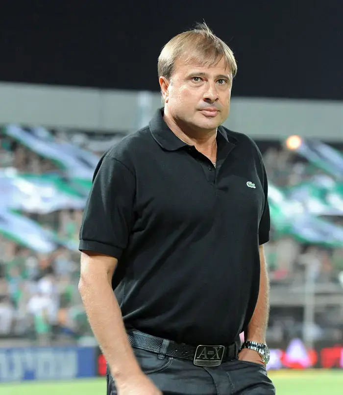 אלישע לוי מאמן מכבי חיפה