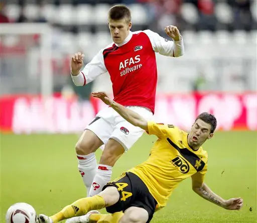 יוהאן גודמונדסון שחקן אלקמאר