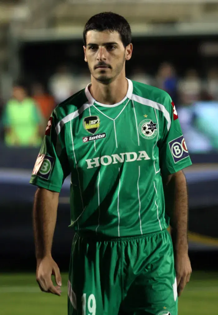 שחקן מכבי חיפה, שלומי אזולאי