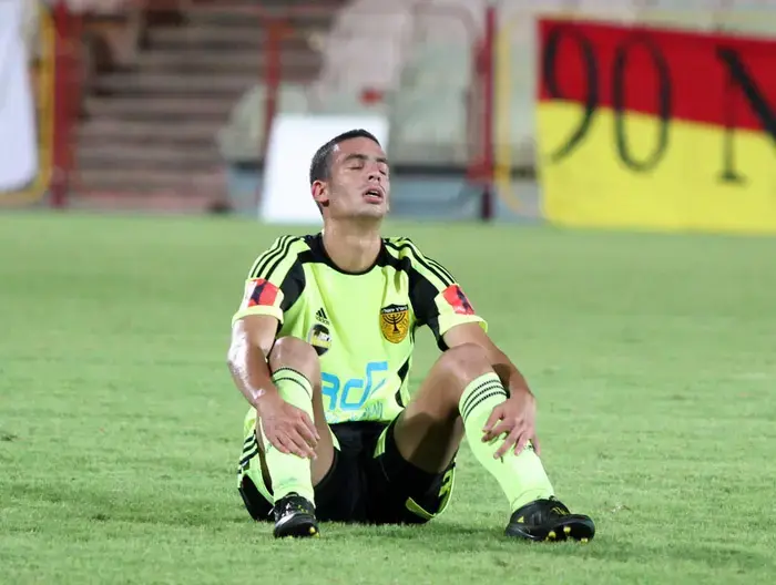 קשר בית"ר ירושלים דן איינבינדר מאוכזב