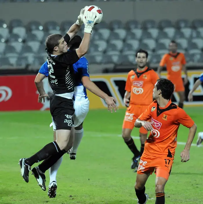 רן קדוש שוער בני יהודה