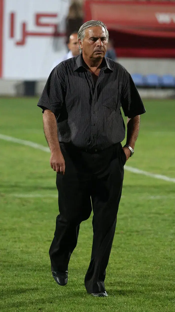 יוסי מזרחי מאמן מכבי תל אביב