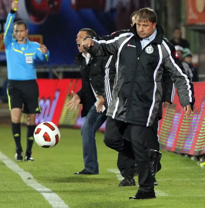 מאמן מכבי חיפה, אלישע לוי