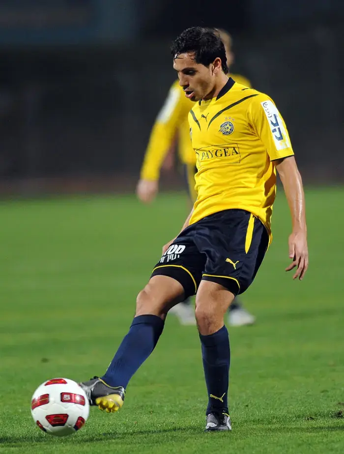 שחקן מכבי תל אביב דור מלול