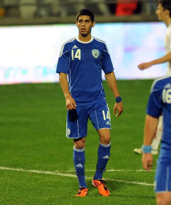 נס זמיר שחקן נבחרת ישראל הצעירה