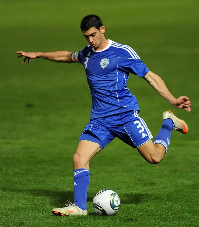 עמרי בן הרוש שחקן נבחרת ישראל הצעירה